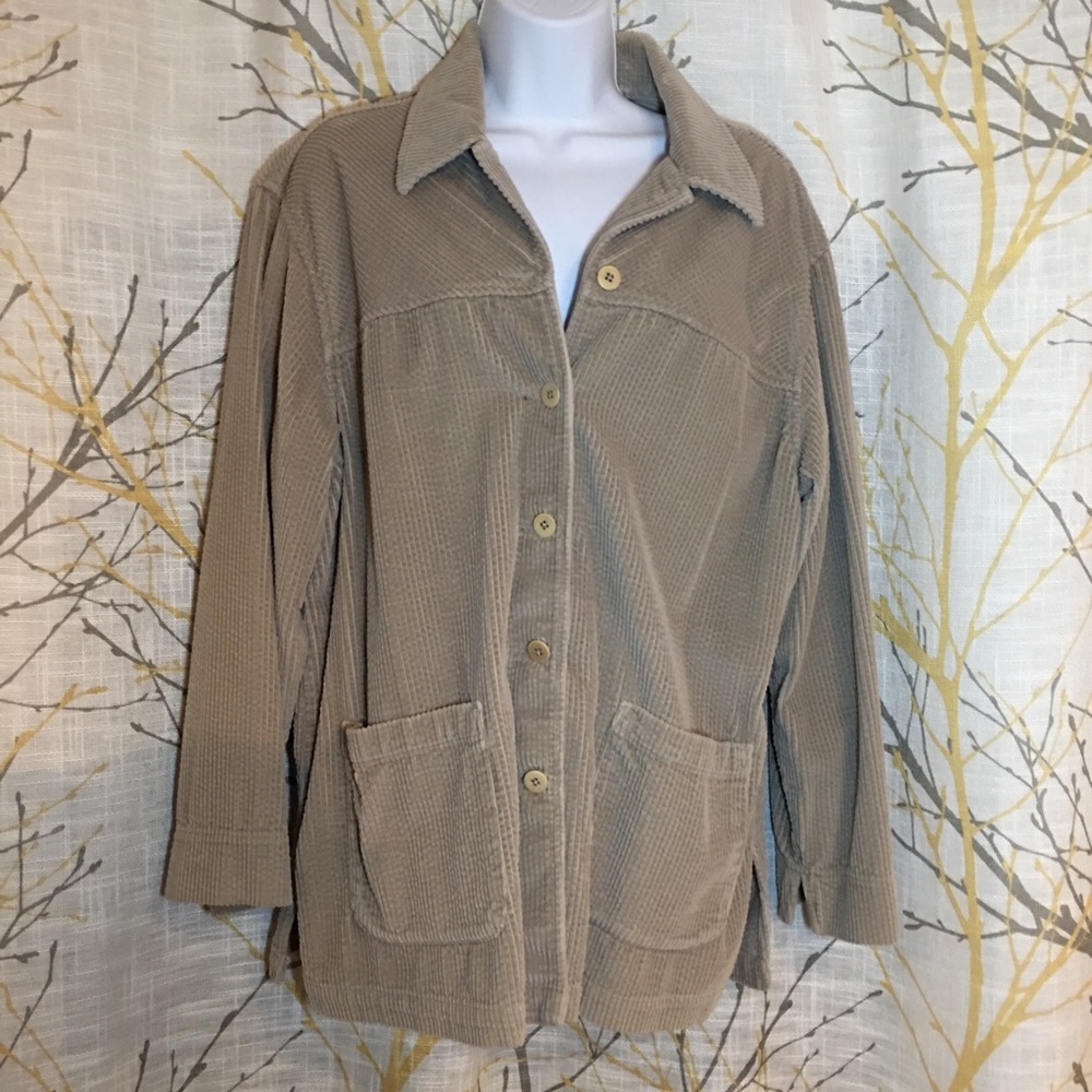 Vintage Corduroy Blazer